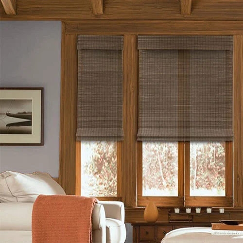 Elite Cordless Woven Wood Shades